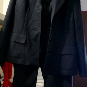 Pants and blazer